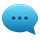 Chat bubble icon Card Icon