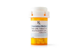 Prescription pill container